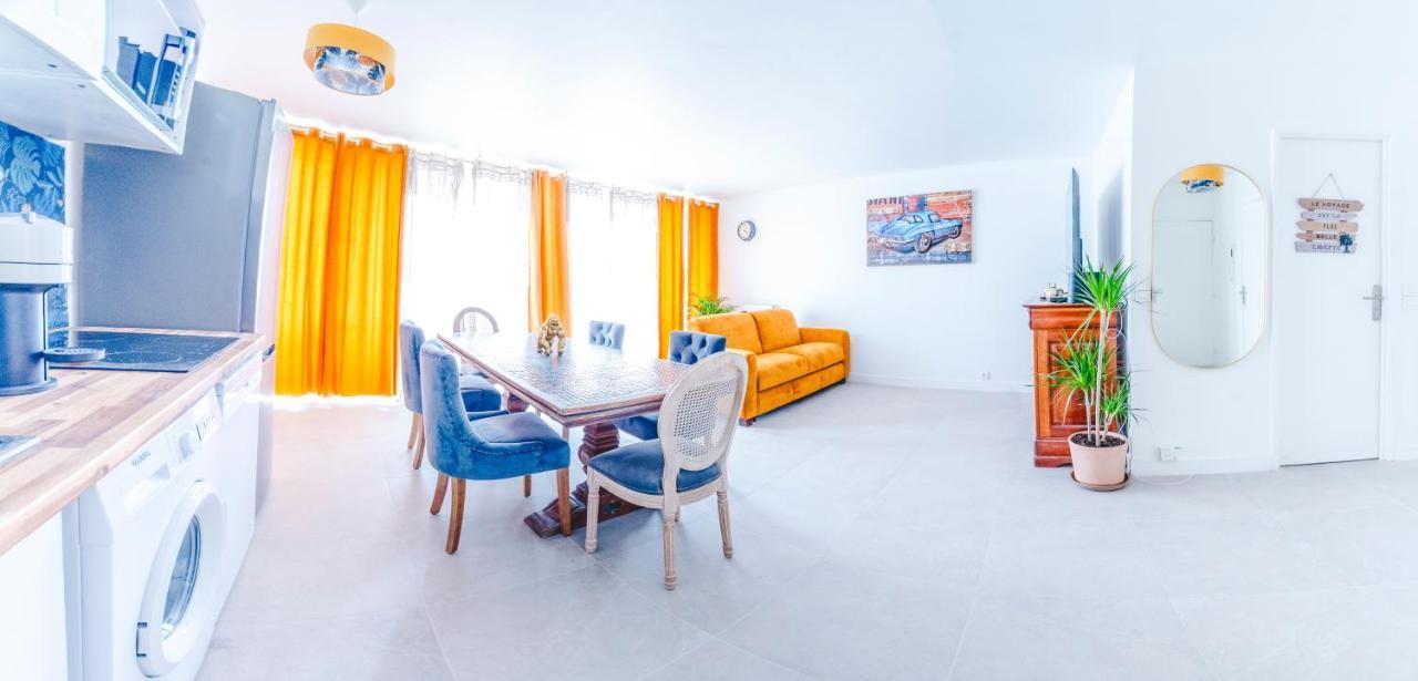 Apartment Elegant 2 Pieces Proche De Paris Et De Disneyland *
